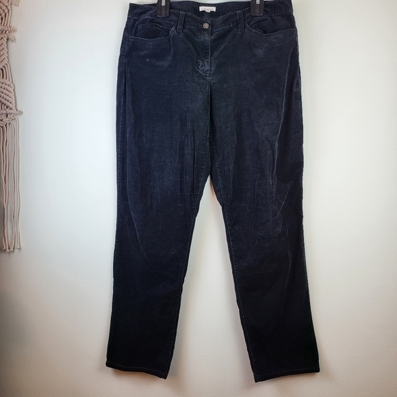 Eileen Fisher Size 14 light Corduroy Pants - Picture 1 of 6